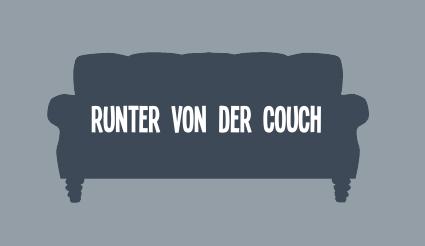 Couch mit Link auf die Startseite